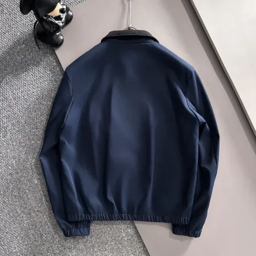 Cheap Prada Tracksuits Long Sleeved For Men #1401142 Replica Wholesale [$125.00 USD] [ITEM#1401142] on Replica Prada Tracksuits