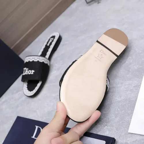Cheap Christian Dior Slippers For Women #1401143 Replica Wholesale [$92.00 USD] [ITEM#1401143] on Replica Christian Dior Slippers