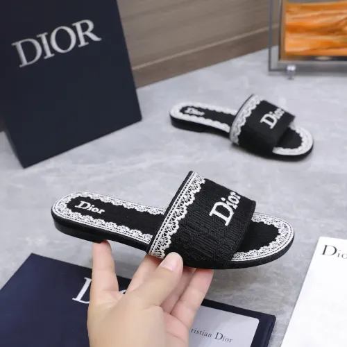 Cheap Christian Dior Slippers For Women #1401143 Replica Wholesale [$92.00 USD] [ITEM#1401143] on Replica Christian Dior Slippers