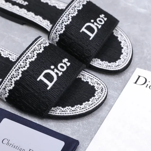 Cheap Christian Dior Slippers For Women #1401143 Replica Wholesale [$92.00 USD] [ITEM#1401143] on Replica Christian Dior Slippers