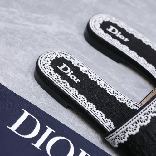 Cheap Christian Dior Slippers For Women #1401143 Replica Wholesale [$92.00 USD] [ITEM#1401143] on Replica Christian Dior Slippers