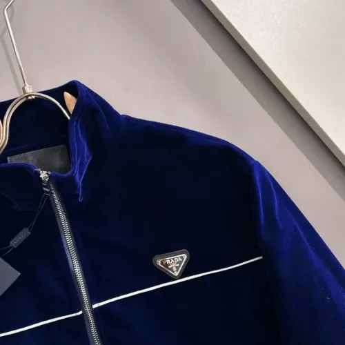 Cheap Prada Tracksuits Long Sleeved For Men #1401144 Replica Wholesale [$125.00 USD] [ITEM#1401144] on Replica Prada Tracksuits