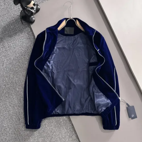 Cheap Prada Tracksuits Long Sleeved For Men #1401144 Replica Wholesale [$125.00 USD] [ITEM#1401144] on Replica Prada Tracksuits