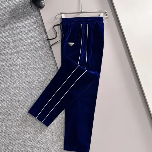 Cheap Prada Tracksuits Long Sleeved For Men #1401144 Replica Wholesale [$125.00 USD] [ITEM#1401144] on Replica Prada Tracksuits