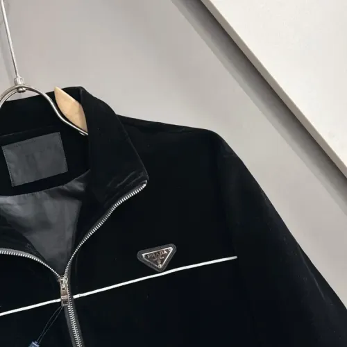 Cheap Prada Tracksuits Long Sleeved For Men #1401145 Replica Wholesale [$125.00 USD] [ITEM#1401145] on Replica Prada Tracksuits