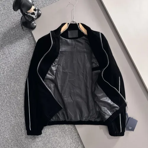 Cheap Prada Tracksuits Long Sleeved For Men #1401145 Replica Wholesale [$125.00 USD] [ITEM#1401145] on Replica Prada Tracksuits