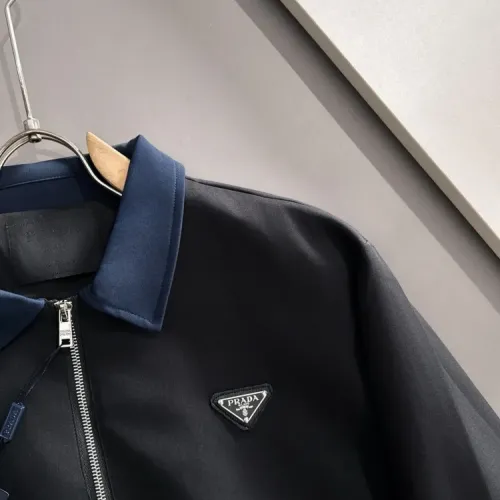 Cheap Prada Tracksuits Long Sleeved For Men #1401146 Replica Wholesale [$125.00 USD] [ITEM#1401146] on Replica Prada Tracksuits