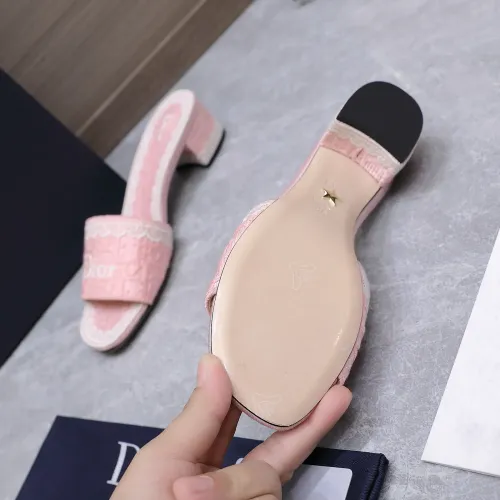 Cheap Christian Dior Slippers For Women #1401147 Replica Wholesale [$92.00 USD] [ITEM#1401147] on Replica Christian Dior Slippers