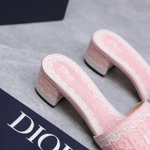 Cheap Christian Dior Slippers For Women #1401147 Replica Wholesale [$92.00 USD] [ITEM#1401147] on Replica Christian Dior Slippers