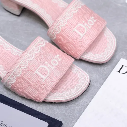 Cheap Christian Dior Slippers For Women #1401147 Replica Wholesale [$92.00 USD] [ITEM#1401147] on Replica Christian Dior Slippers