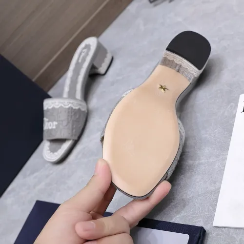 Cheap Christian Dior Slippers For Women #1401148 Replica Wholesale [$92.00 USD] [ITEM#1401148] on Replica Christian Dior Slippers
