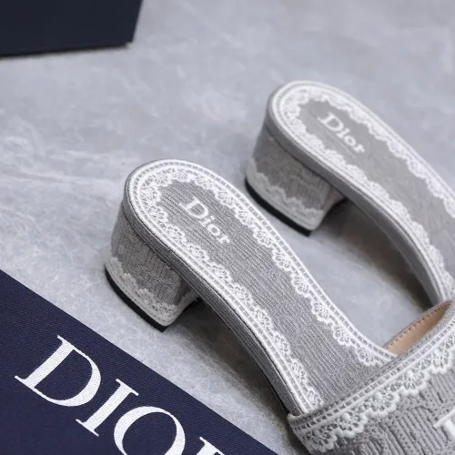Cheap Christian Dior Slippers For Women #1401148 Replica Wholesale [$92.00 USD] [ITEM#1401148] on Replica Christian Dior Slippers