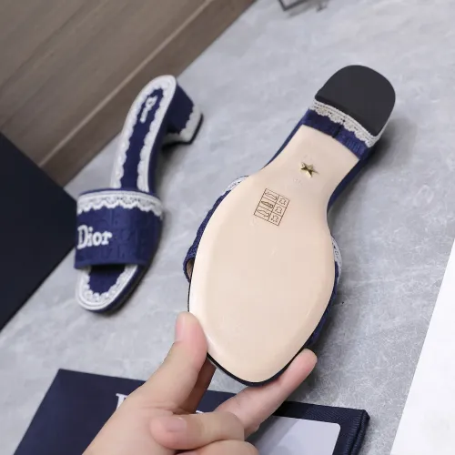 Cheap Christian Dior Slippers For Women #1401149 Replica Wholesale [$92.00 USD] [ITEM#1401149] on Replica Christian Dior Slippers