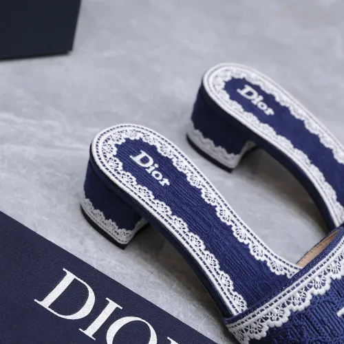 Cheap Christian Dior Slippers For Women #1401149 Replica Wholesale [$92.00 USD] [ITEM#1401149] on Replica Christian Dior Slippers