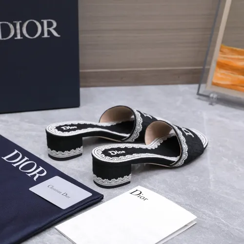 Cheap Christian Dior Slippers For Women #1401150 Replica Wholesale [$92.00 USD] [ITEM#1401150] on Replica Christian Dior Slippers