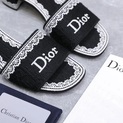 Cheap Christian Dior Slippers For Women #1401150 Replica Wholesale [$92.00 USD] [ITEM#1401150] on Replica Christian Dior Slippers