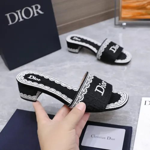 Cheap Christian Dior Slippers For Women #1401150 Replica Wholesale [$92.00 USD] [ITEM#1401150] on Replica Christian Dior Slippers