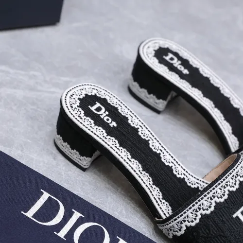 Cheap Christian Dior Slippers For Women #1401150 Replica Wholesale [$92.00 USD] [ITEM#1401150] on Replica Christian Dior Slippers