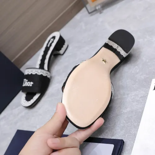 Cheap Christian Dior Slippers For Women #1401150 Replica Wholesale [$92.00 USD] [ITEM#1401150] on Replica Christian Dior Slippers