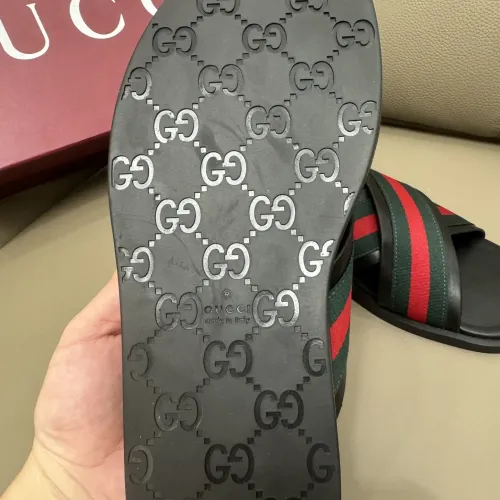 Cheap Gucci Slippers For Men #1401158 Replica Wholesale [$64.00 USD] [ITEM#1401158] on Replica Gucci Slippers