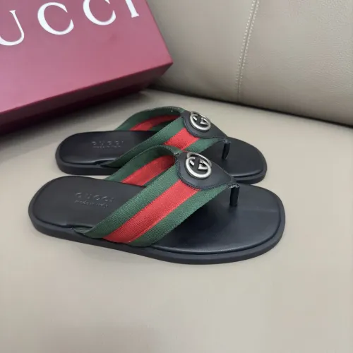 Cheap Gucci Slippers For Men #1401163 Replica Wholesale [$64.00 USD] [ITEM#1401163] on Replica Gucci Slippers