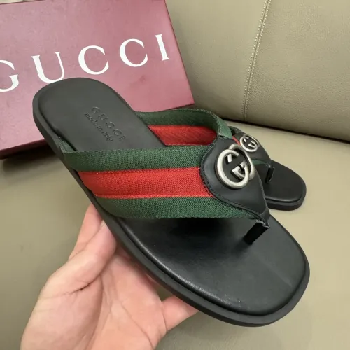 Cheap Gucci Slippers For Men #1401163 Replica Wholesale [$64.00 USD] [ITEM#1401163] on Replica Gucci Slippers