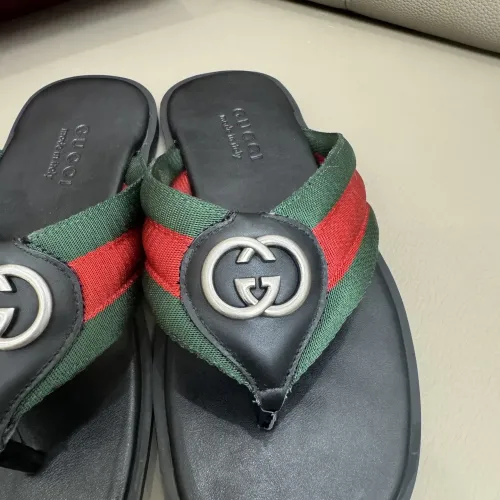 Cheap Gucci Slippers For Men #1401163 Replica Wholesale [$64.00 USD] [ITEM#1401163] on Replica Gucci Slippers