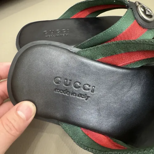 Cheap Gucci Slippers For Men #1401163 Replica Wholesale [$64.00 USD] [ITEM#1401163] on Replica Gucci Slippers