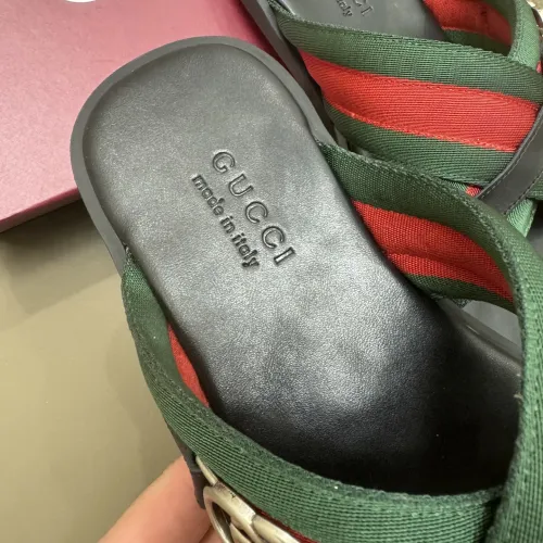 Cheap Gucci Slippers For Men #1401164 Replica Wholesale [$64.00 USD] [ITEM#1401164] on Replica Gucci Slippers