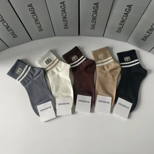 Cheap Balenciaga Socks #1401171 Replica Wholesale [$27.00 USD] [ITEM#1401171] on Replica Balenciaga Socks