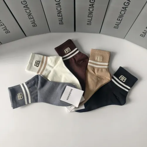 Cheap Balenciaga Socks #1401171 Replica Wholesale [$27.00 USD] [ITEM#1401171] on Replica Balenciaga Socks