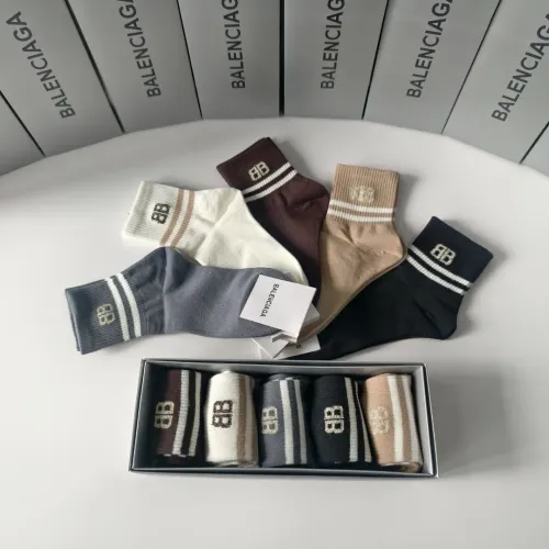 Cheap Balenciaga Socks #1401171 Replica Wholesale [$27.00 USD] [ITEM#1401171] on Replica Balenciaga Socks