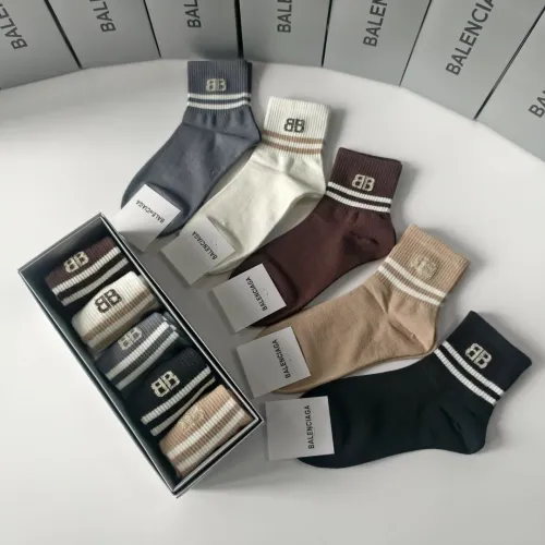 Cheap Balenciaga Socks #1401171 Replica Wholesale [$27.00 USD] [ITEM#1401171] on Replica Balenciaga Socks
