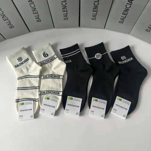 Cheap Balenciaga Socks #1401172 Replica Wholesale [$27.00 USD] [ITEM#1401172] on Replica Balenciaga Socks