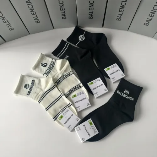 Cheap Balenciaga Socks #1401172 Replica Wholesale [$27.00 USD] [ITEM#1401172] on Replica Balenciaga Socks