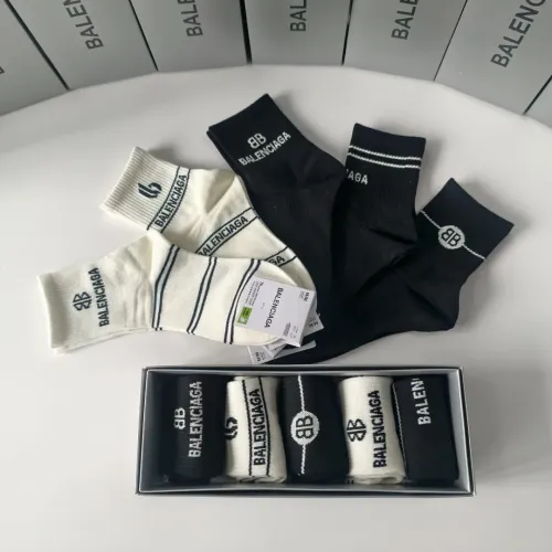 Cheap Balenciaga Socks #1401172 Replica Wholesale [$27.00 USD] [ITEM#1401172] on Replica Balenciaga Socks