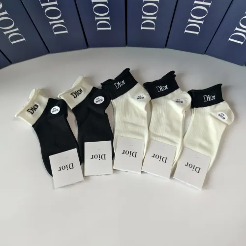 Cheap Christian Dior Socks #1401174 Replica Wholesale [$29.00 USD] [ITEM#1401174] on Replica Christian Dior Socks