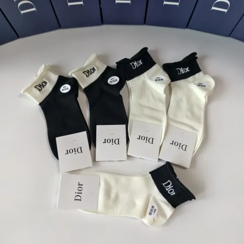 Cheap Christian Dior Socks #1401174 Replica Wholesale [$29.00 USD] [ITEM#1401174] on Replica Christian Dior Socks