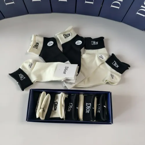 Cheap Christian Dior Socks #1401174 Replica Wholesale [$29.00 USD] [ITEM#1401174] on Replica Christian Dior Socks