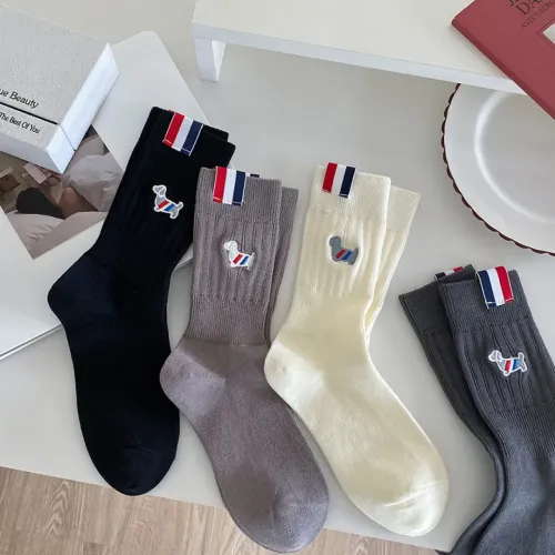 Cheap Thom Browne Socks #1401175 Replica Wholesale [$29.00 USD] [ITEM#1401175] on Replica Thom Browne Socks