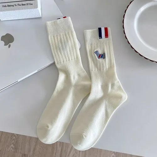 Cheap Thom Browne Socks #1401175 Replica Wholesale [$29.00 USD] [ITEM#1401175] on Replica Thom Browne Socks