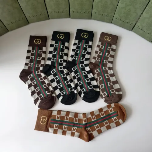 Cheap Gucci Socks #1401176 Replica Wholesale [$29.00 USD] [ITEM#1401176] on Replica Gucci Socks