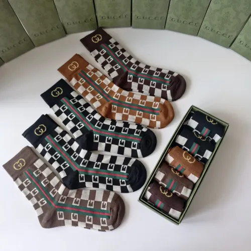 Cheap Gucci Socks #1401176 Replica Wholesale [$29.00 USD] [ITEM#1401176] on Replica Gucci Socks