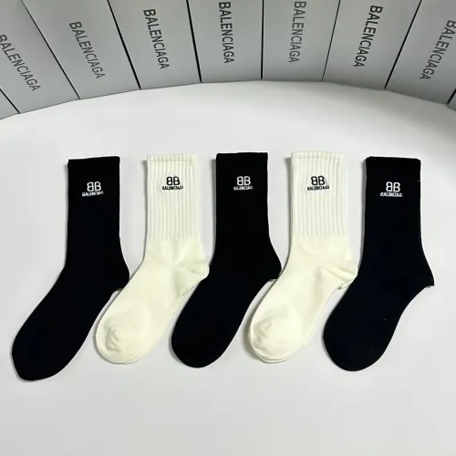 Cheap Balenciaga Socks #1401177 Replica Wholesale [$29.00 USD] [ITEM#1401177] on Replica Balenciaga Socks