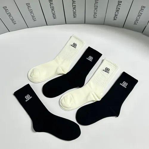 Cheap Balenciaga Socks #1401177 Replica Wholesale [$29.00 USD] [ITEM#1401177] on Replica Balenciaga Socks