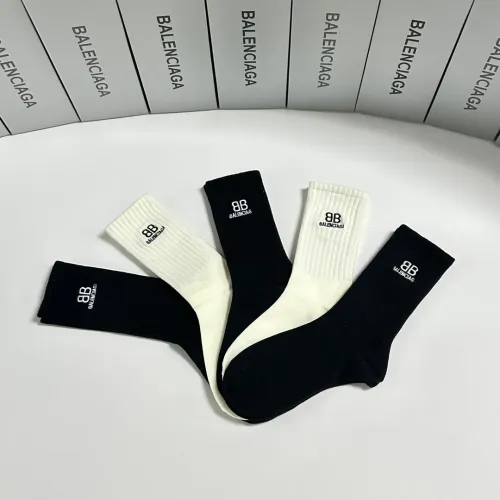 Cheap Balenciaga Socks #1401177 Replica Wholesale [$29.00 USD] [ITEM#1401177] on Replica Balenciaga Socks