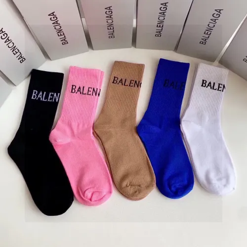 Cheap Balenciaga Socks #1401178 Replica Wholesale [$29.00 USD] [ITEM#1401178] on Replica Balenciaga Socks