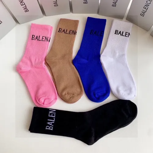 Cheap Balenciaga Socks #1401178 Replica Wholesale [$29.00 USD] [ITEM#1401178] on Replica Balenciaga Socks