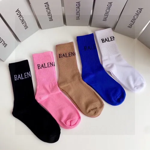 Cheap Balenciaga Socks #1401178 Replica Wholesale [$29.00 USD] [ITEM#1401178] on Replica Balenciaga Socks