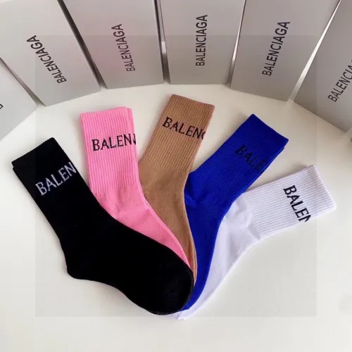 Cheap Balenciaga Socks #1401178 Replica Wholesale [$29.00 USD] [ITEM#1401178] on Replica Balenciaga Socks